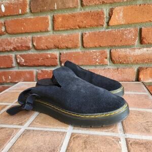Dr martens carlson suede slingback Size 12